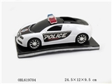 OBL619704 - Inertia bugatti a police car