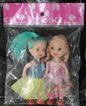 OBL620097 - 3.5 inch double solid body barbie fashion