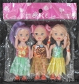 OBL620099 - 3.5 -inch fashion three real barbie