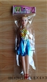 OBL620121 - 11.5 -inch fashion empty handed barbie OPP card bag