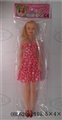 OBL620125 - 11.5 -inch fashion empty handed barbie OPP card bag