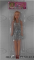 OBL620131 - 11.5 -inch fashion empty handed barbie OPP card bag
