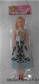 OBL620136 - 11.5 -inch fashion empty handed barbie OPP card bag