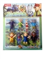 OBL620225 - 3 inches of wild animals city eight only
