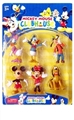 OBL620230 - 3.5 to 4.5 inch mickey series 6 pack