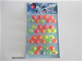 OBL620801 - 2.7cm吸板36粒动物弹跳球