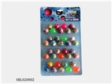 OBL620802 - 2.7cm吸板36粒花球弹跳球