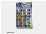 OBL620808 - 3.2cm吸板24粒运动系列弹跳球