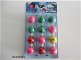 OBL620813 - 4.5cm吸板12粒运动系列弹跳球