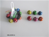 OBL620814 - 3.2 cm mesh bag 10 spiderman bounce the ball