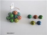OBL620817 - 3.2cm网袋10粒西瓜弹跳球
