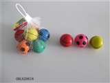 OBL620818 - 4.5cm网袋6粒运动系列弹跳球
