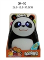 OBL620925 - 13吋熊猫儿童蛋壳背包（带灯光）成品装       