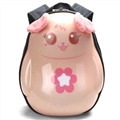 OBL620936 - 13 "twin pink eggshell backpack (with lighting)