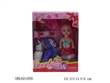 OBL621059 - Three inches of solid body barbie