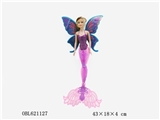 OBL621127 - 15 "real mermaid