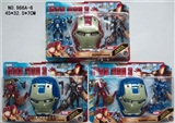 OBL621441 - 6 inch light iron man 2 masks only 8.5 inches (3)