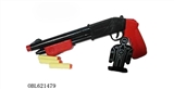 OBL621479 - Solid color EVA soft bullet gun