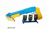 OBL621484 - Elegant color EVA soft bullet gun