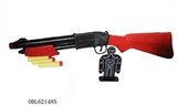 OBL621485 - Solid color live EVA soft bullet gun