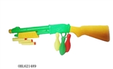 OBL621489 - Elegant color live EVA soft bullet gun