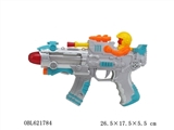 OBL621784 - Electric gun voice colored lights