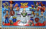 OBL621834 - 6 only 2.5-7 inch doll toy story