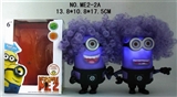 OBL621861 - Crazy hair version 6 inch led light evade glue mean doll in paragraph 2