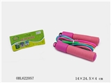 OBL622057 - Counter massage EVA gloves rainbow rope skipping