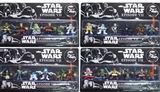 OBL622193 - 2.5 -inch Star Wars action figures 6 CARDS (4)