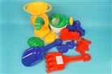 OBL622348 - 沙滩玩具（10件庄）