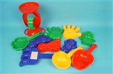 OBL622349 - 沙滩玩具（11件庄）
