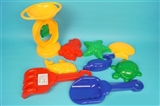 OBL622352 - 沙滩玩具（9件庄）