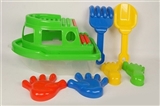 OBL622373 - 沙滩玩具（7件庄）