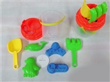 OBL622400 - 沙滩玩具（8件庄）