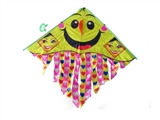 OBL622482 - Smiling face kite wiring
