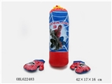 OBL622483 - Double spiders boxing gloves