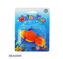OBL622605 - Goldfish swim hand