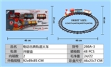 OBL622760 - Classical electric rail train