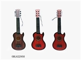 OBL622950 - Wood grain simulation guitar