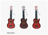 OBL622952 - Wood grain simulation guitar