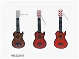 OBL622953 - Wood grain simulation guitar