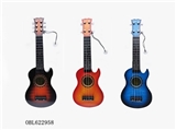 OBL622958 - Simulation of the guitar