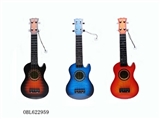 OBL622959 - Simulation of the guitar