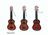 OBL622978 - Wood grain simulation guitar