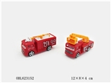OBL623152 - Back to the small fire truck car