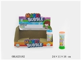 OBL623182 - 24 bottles of bubble water maze