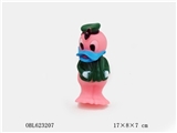 OBL623207 - Cries lining plastic duck