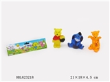 OBL623218 - Lining plastic three Disney