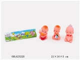 OBL623220 - Lining plastic three dolls